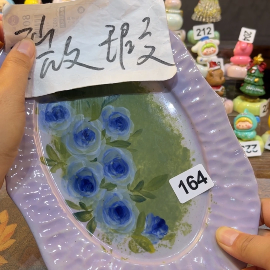瓷片景德镇手工制作