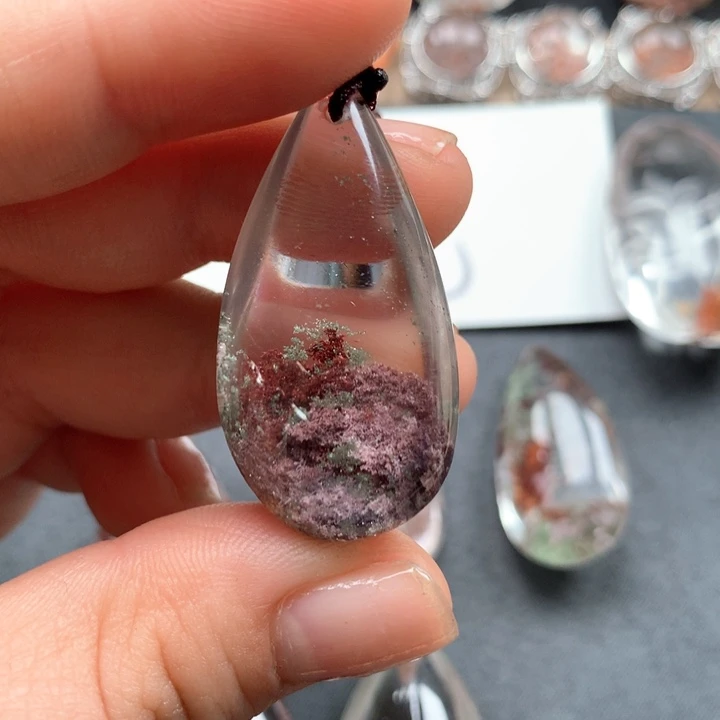 水晶颈饰未镶嵌g****z水晶