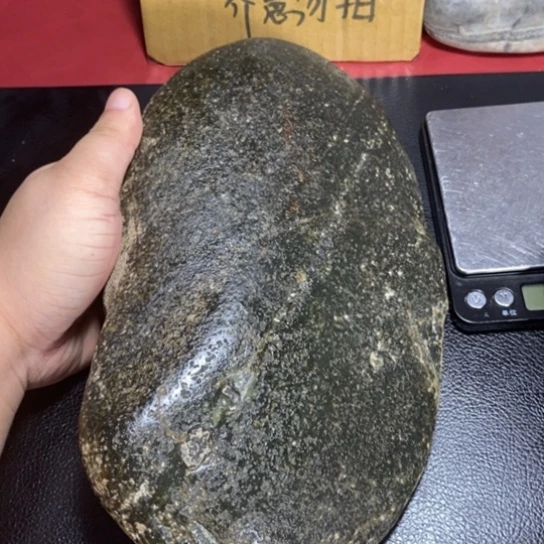 独***岳颈饰未镶嵌和田玉