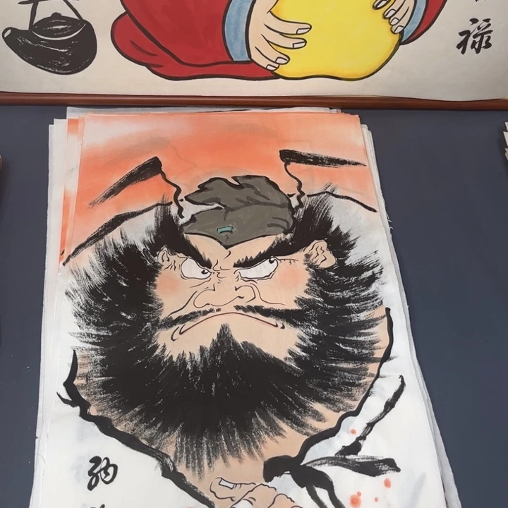 国画禅意画纯手绘福利