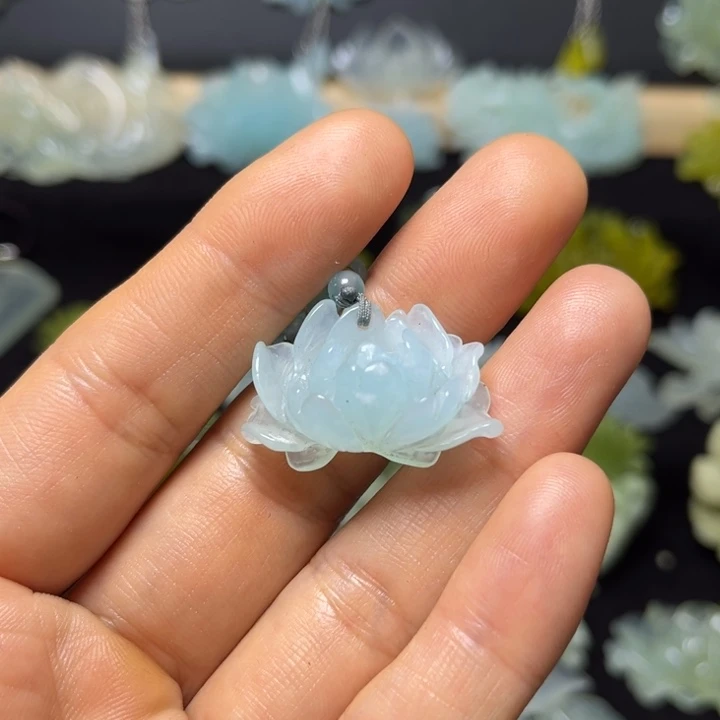 蛇纹石玉未镶嵌簪子拾*