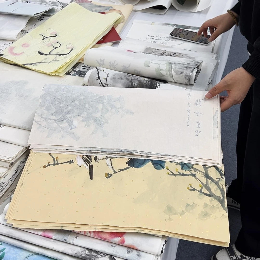 国画纯手绘作品欣赏