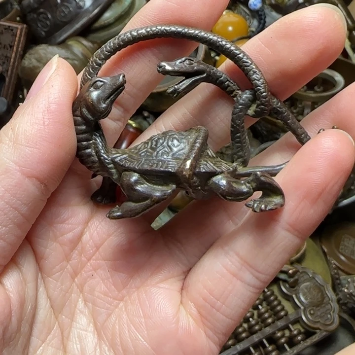 铜器把玩摆件链接