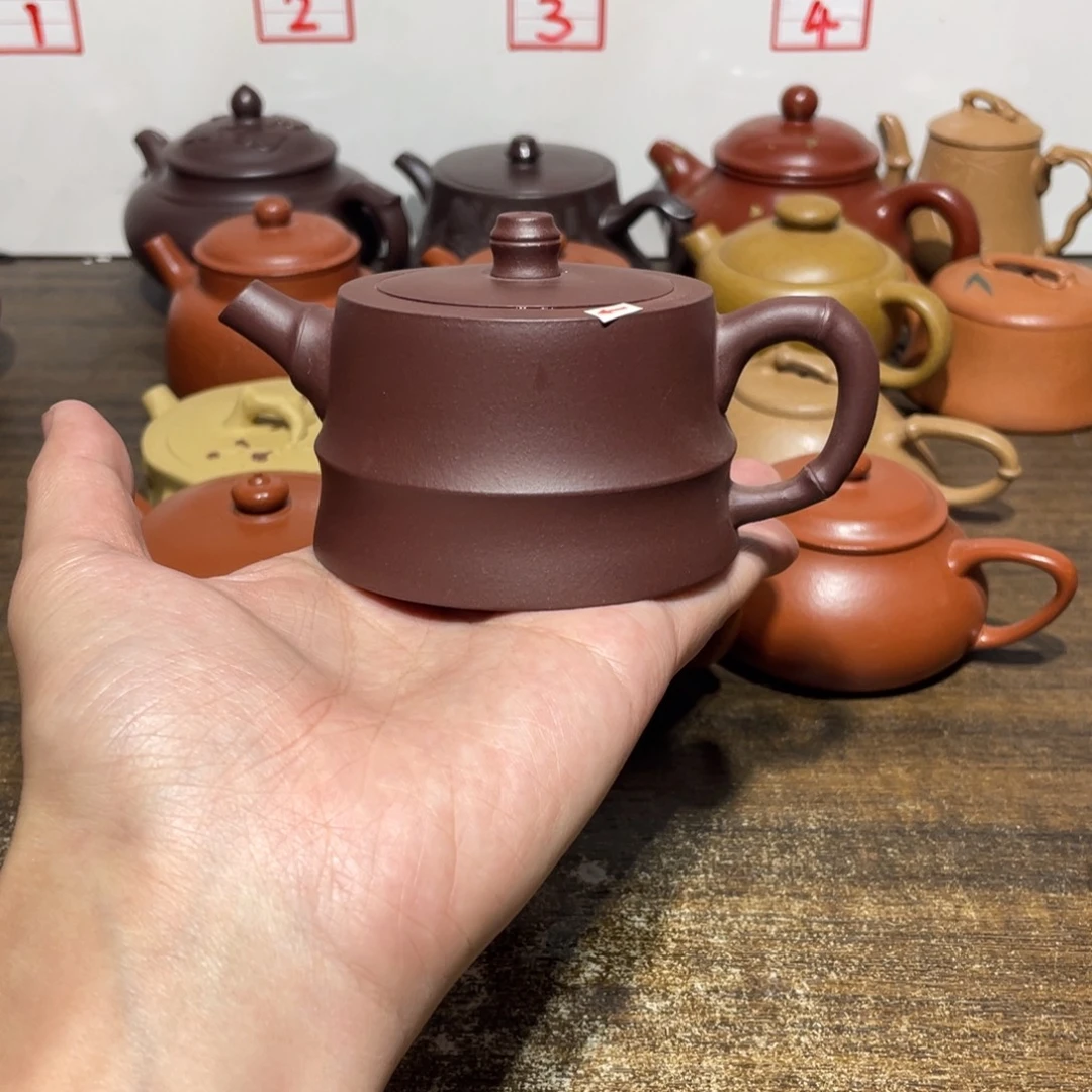 紫砂茶壶宜兴紫砂壶3