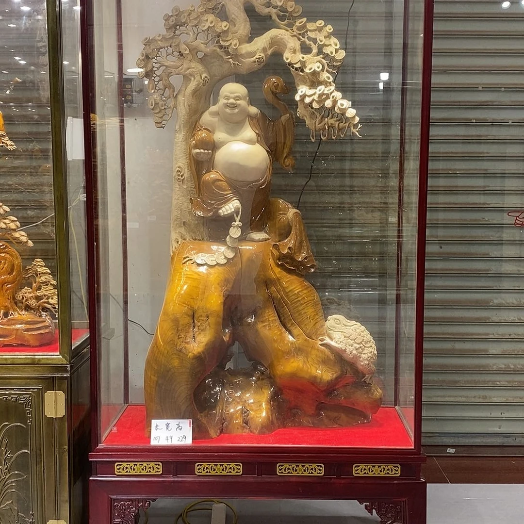 金丝楠田***瓜金丝楠小叶桢楠摆件