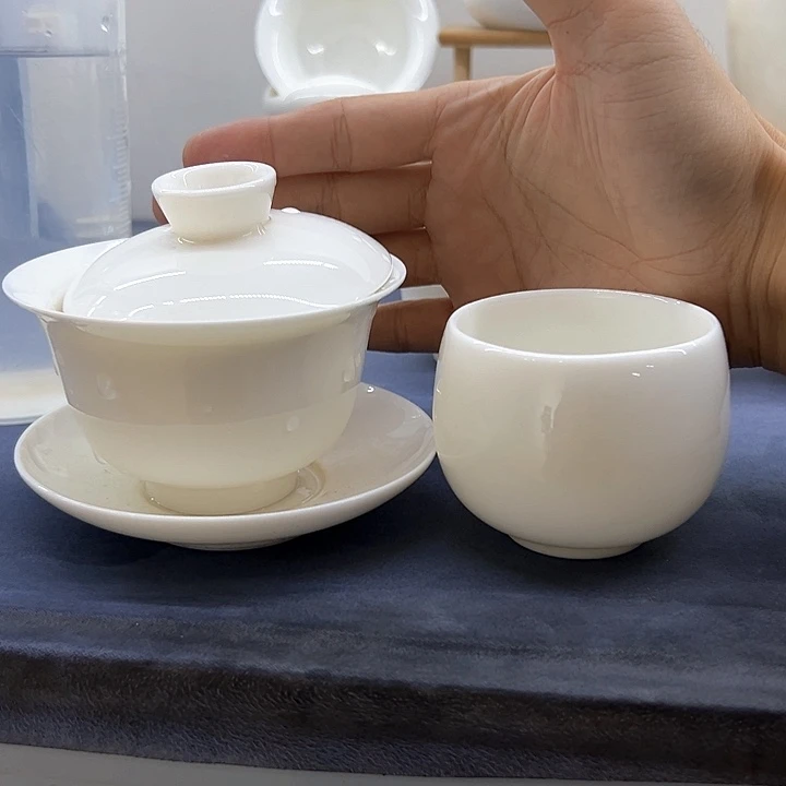 陶德化白瓷羊脂玉瓷