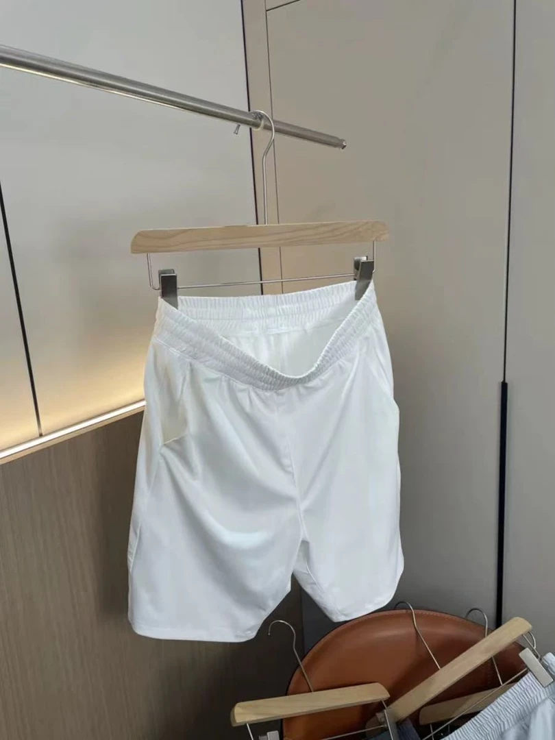 裤子纯色夏季速干梭织百搭透气时尚薄款短裤