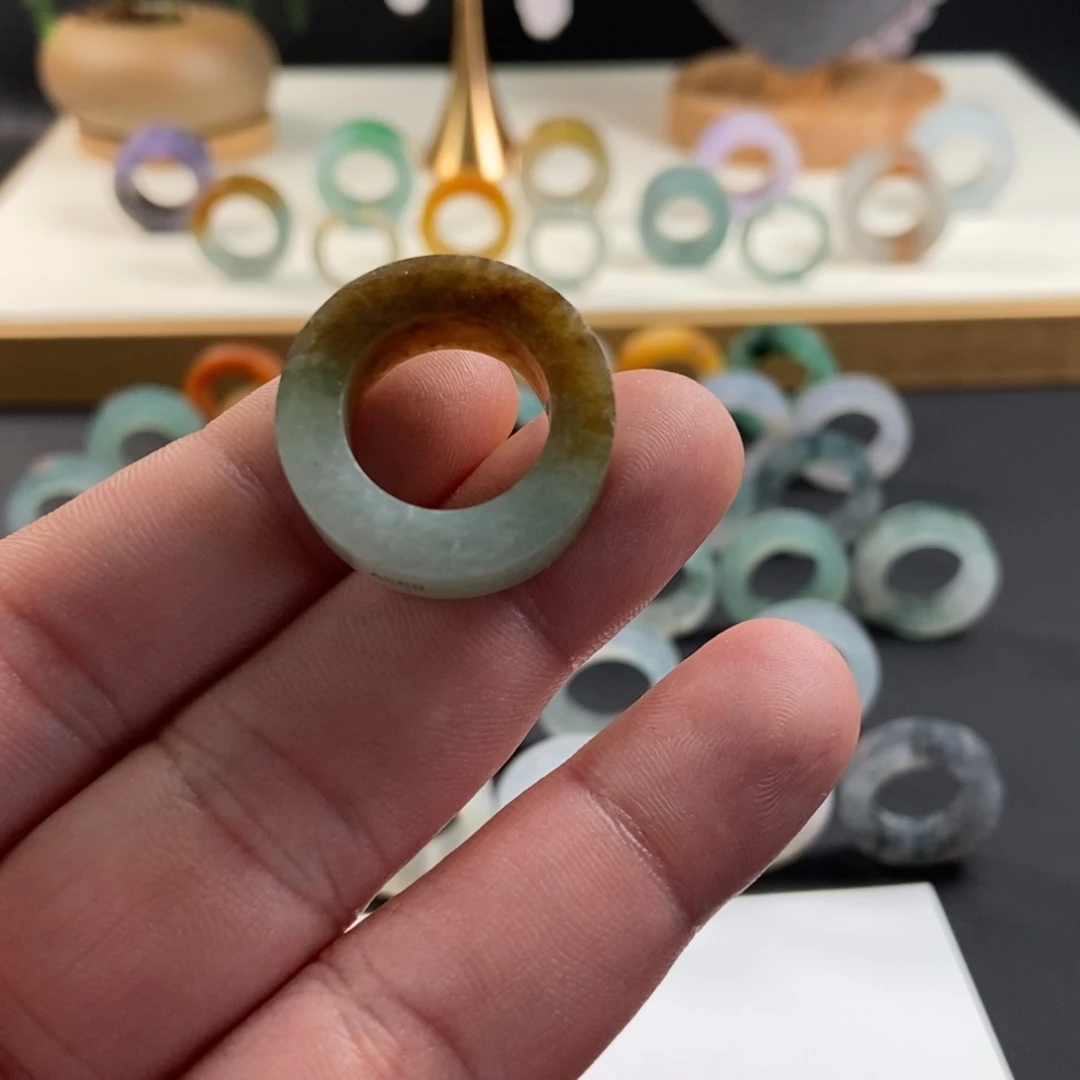 定制翡翠未镶嵌翡翠9-12