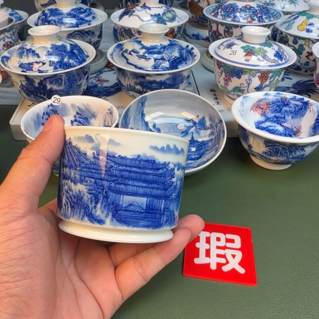 纯手工纯手绘茶具43