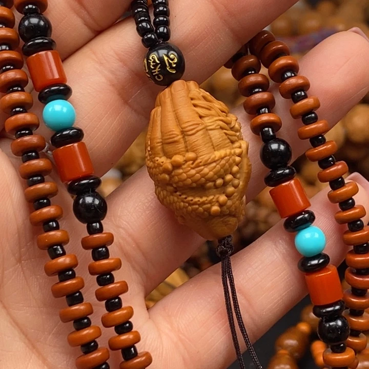 猴头核桃吊坠你也不要多