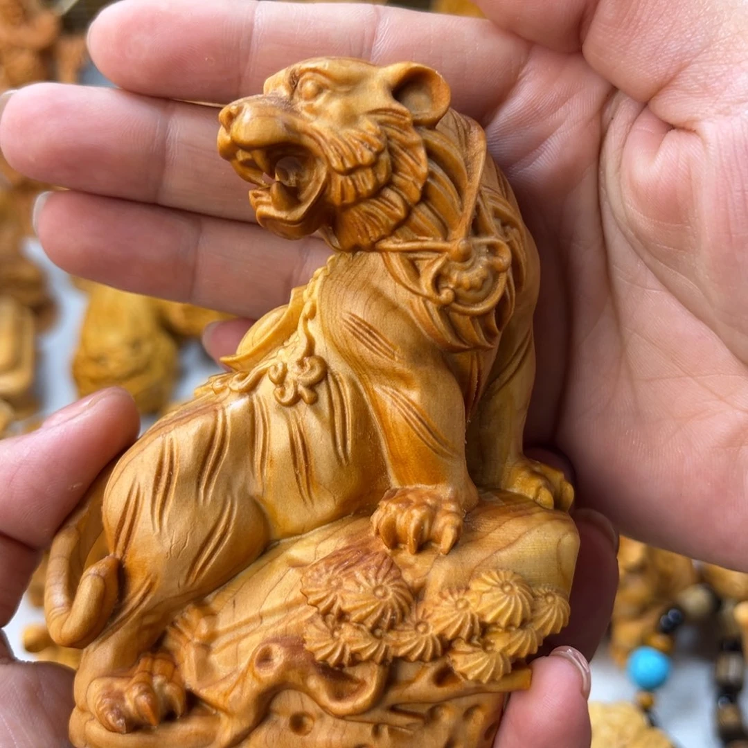 石****柏木（崖柏）老虎12