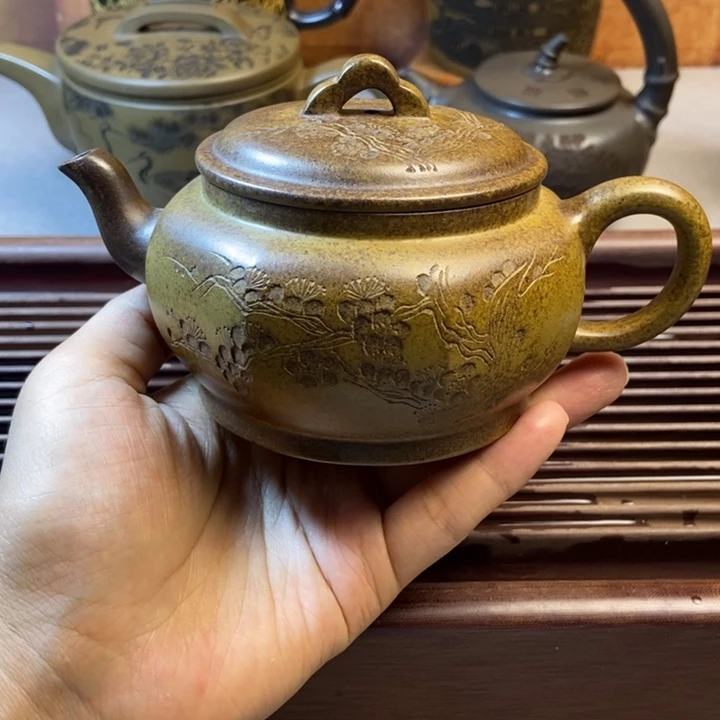 茶壶紫砂紫砂全手工