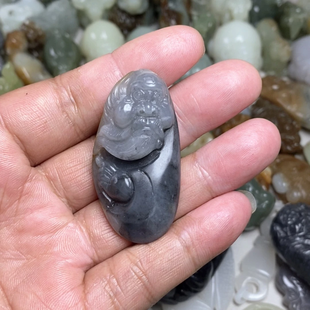 【闪购商品】和田玉挂件未镶嵌用****0