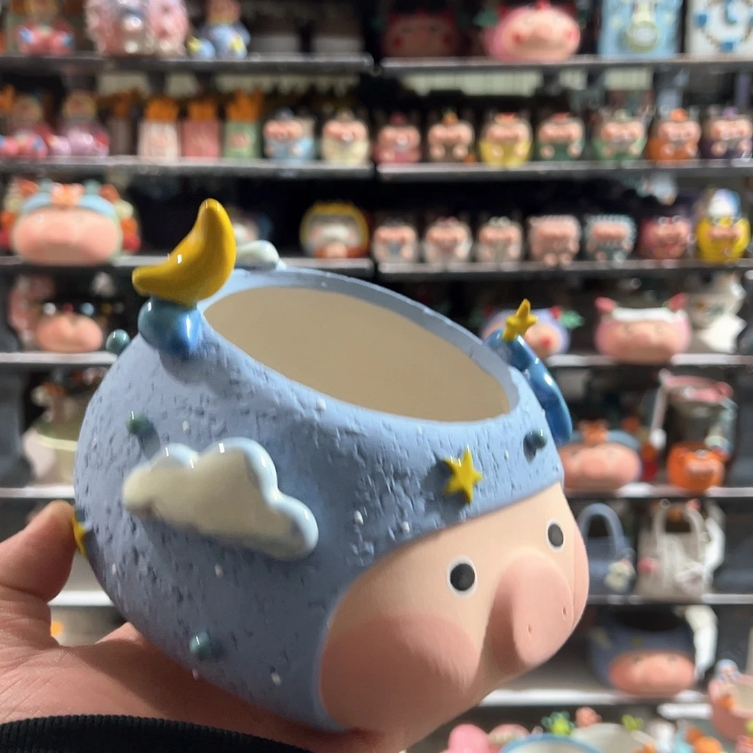 陶瓷可爱多肉花盆
