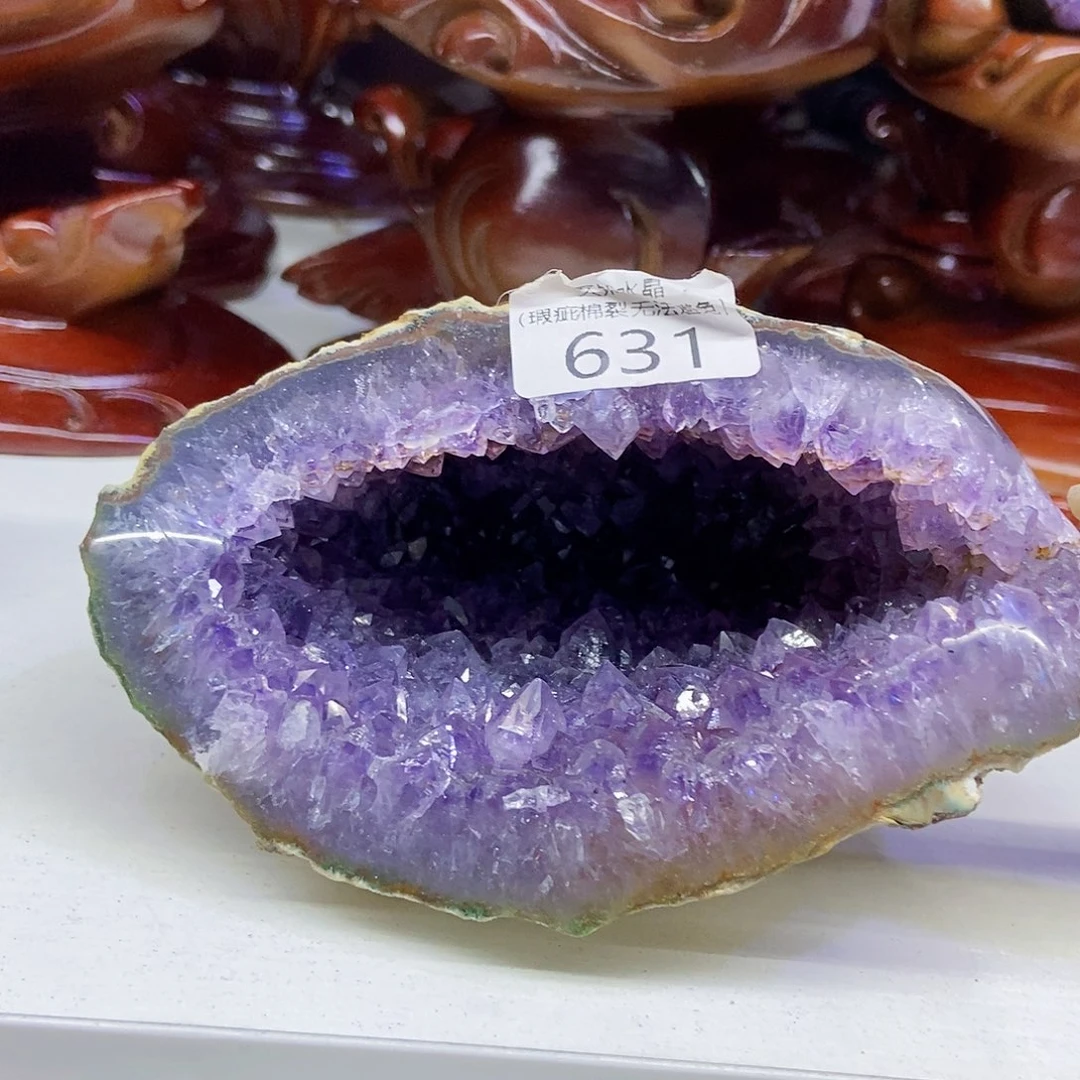 紫晶大型摆件（非配饰）未镶嵌琪