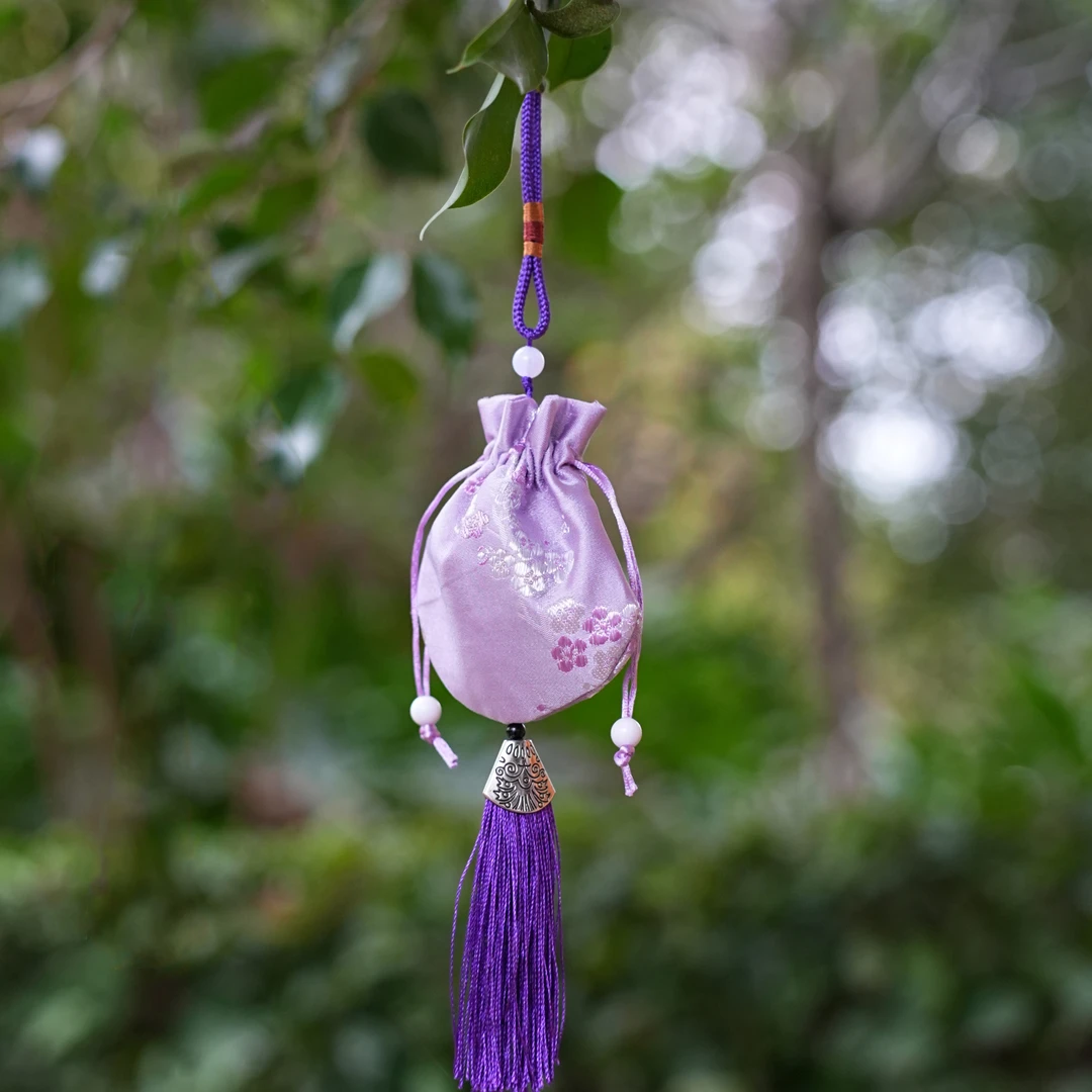 【古风刺绣随身香囊】车载持久留香卧室床头持久淡香香包