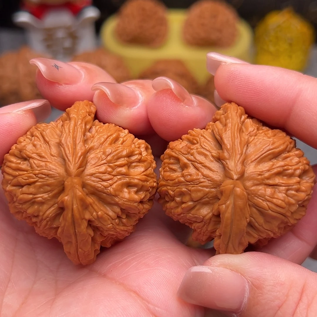 把件文玩核桃44全品毕业白狮子