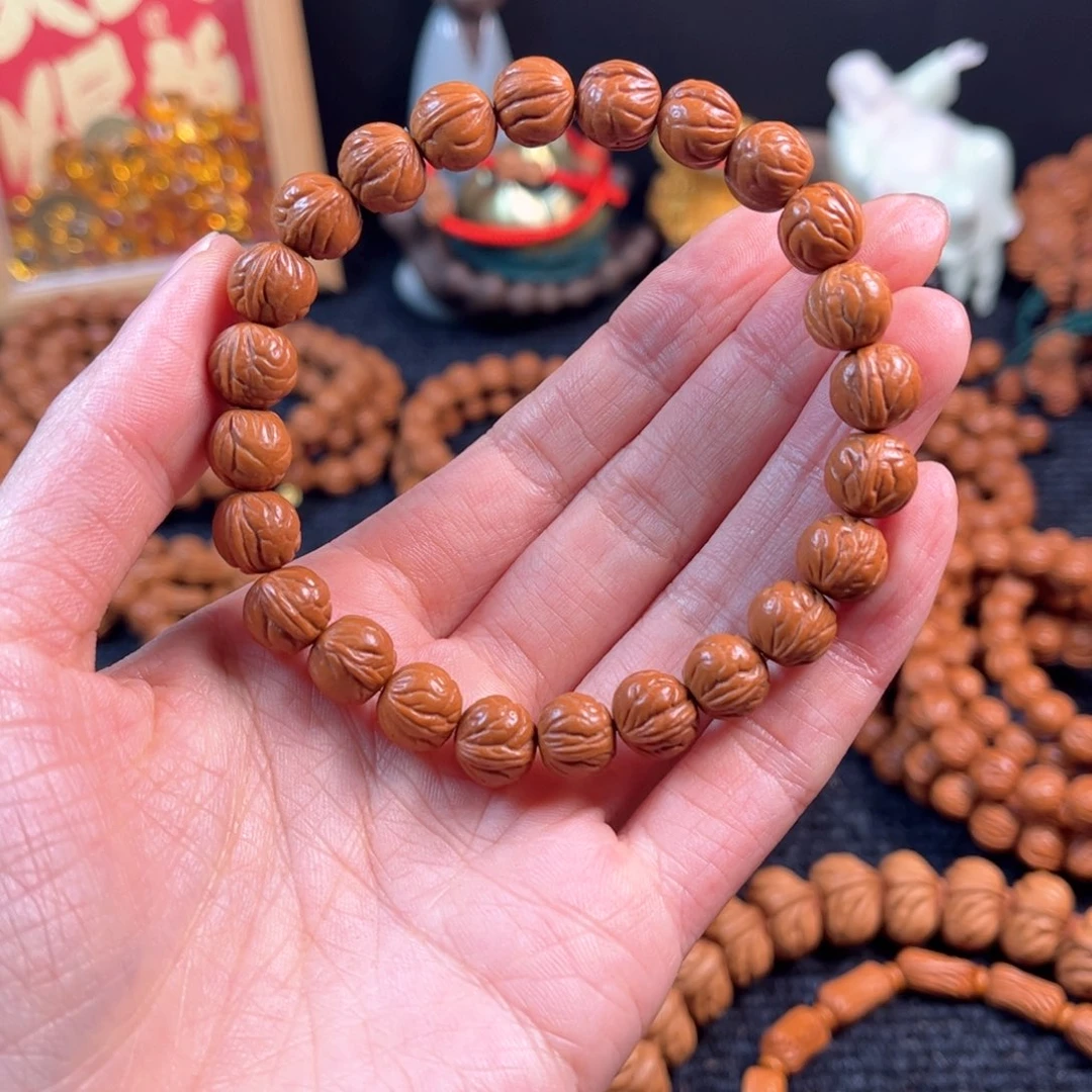文玩核桃手串C6桃核手串