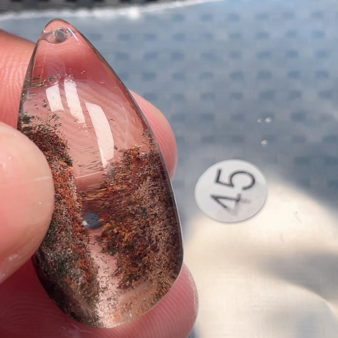 【闪购商品】颈饰未镶嵌紫晶红*天