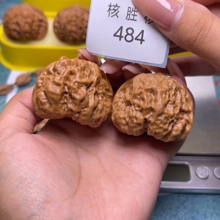把件文玩核桃蛤蟆头41.484