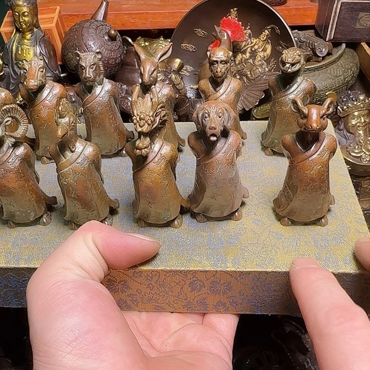 铜材质文玩摆件装饰