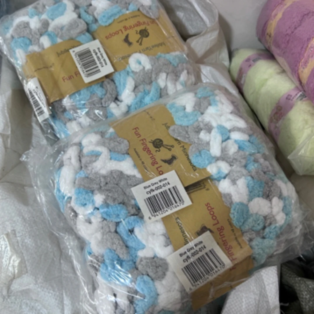 佳佰利俹手指圈圈线 多色选