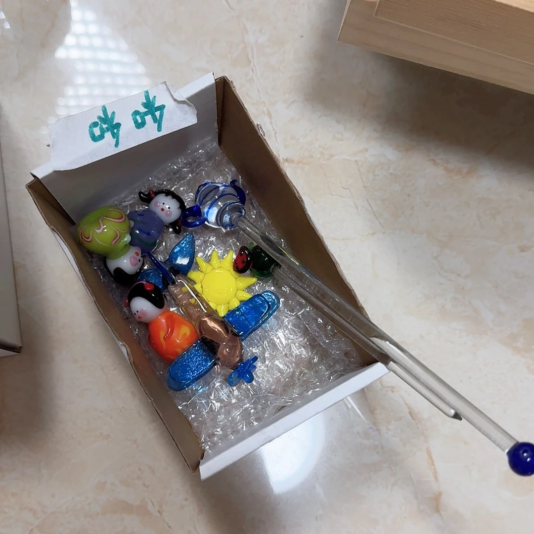 琉璃手工艺品和*摆件