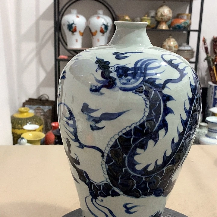 摆件博古架陶瓷摆件