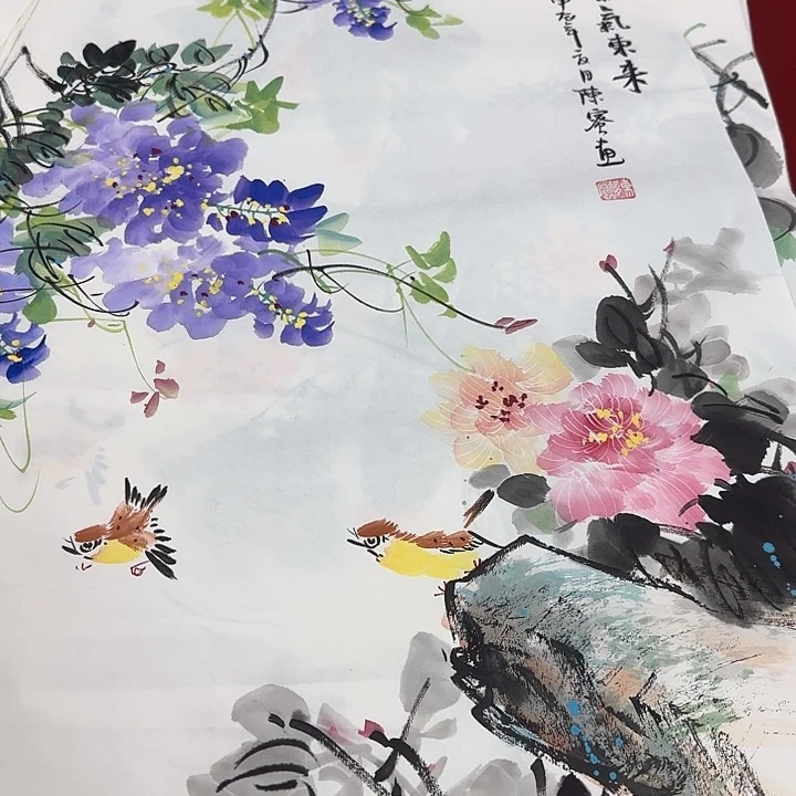 国画展示作品作品展示