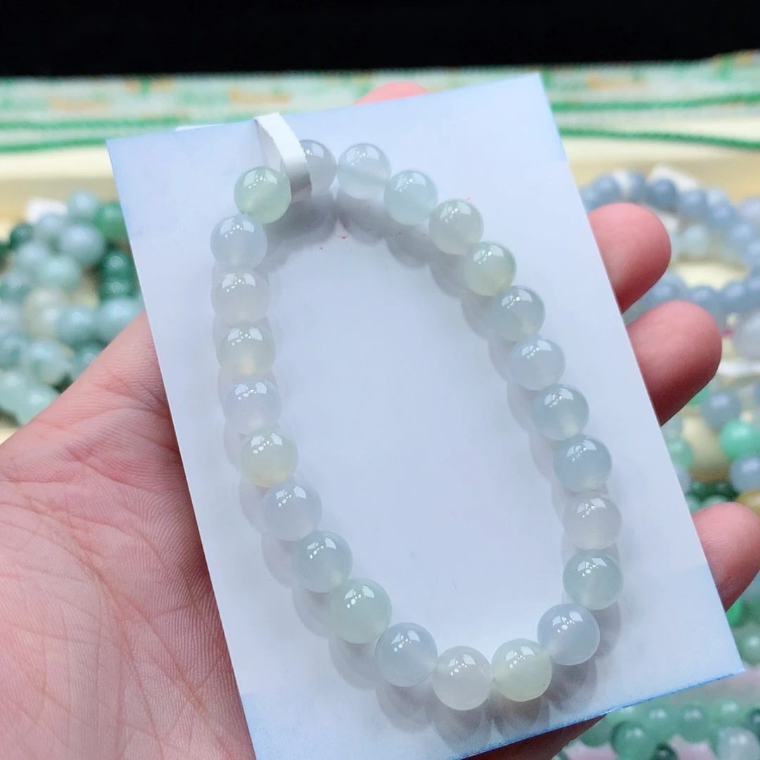 【闪购商品】项链未镶嵌翡翠缅甸天然A货翡翠