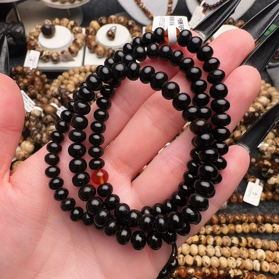 琥珀未镶嵌手链抚顺琥珀