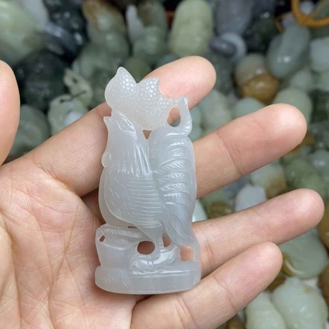 【闪购商品】未镶嵌和田玉挂件
