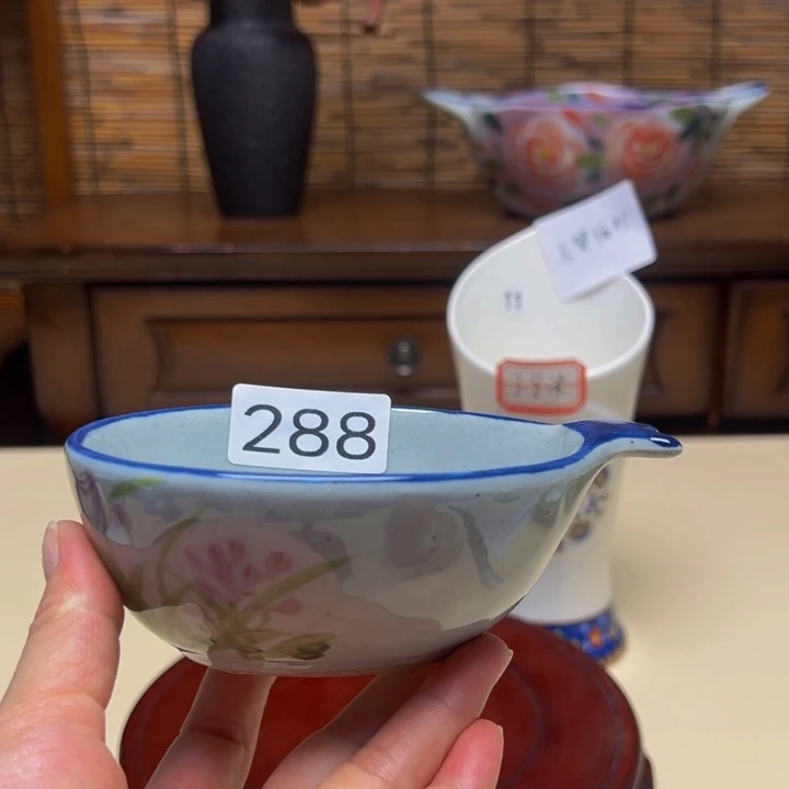 塑料景德镇陶瓷手绘作品288