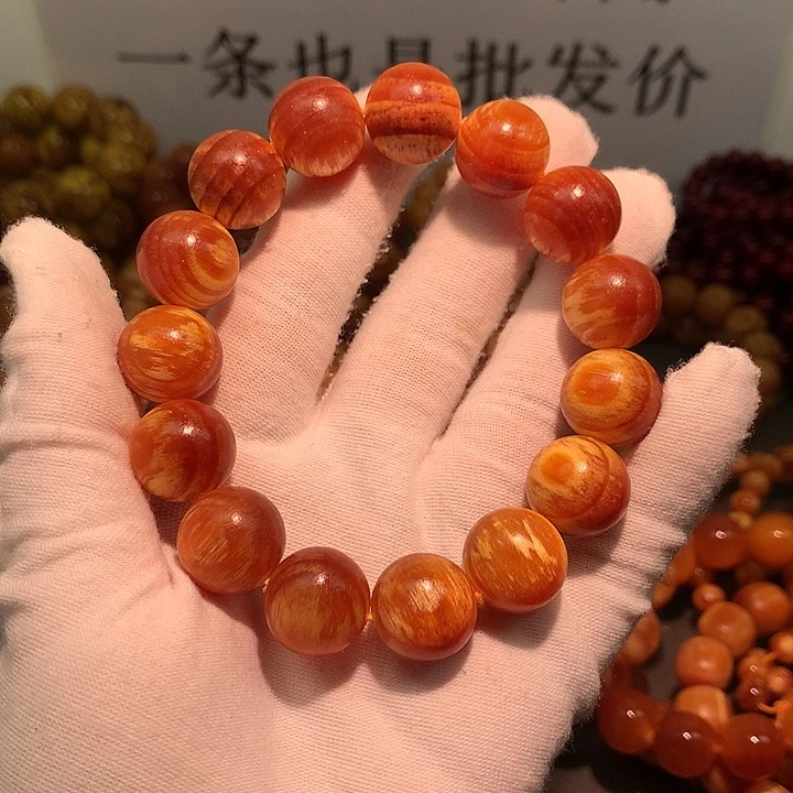 松木（琥珀木）手串/手链1.5