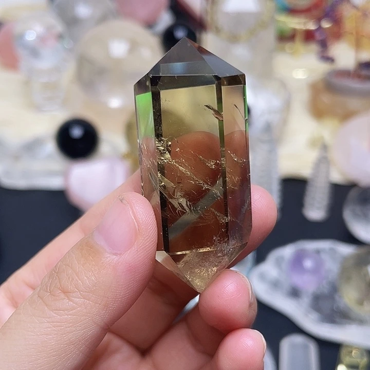 未镶嵌水晶珠宝半成品