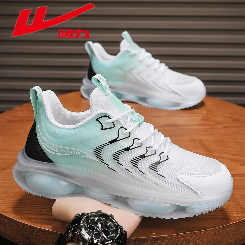 回力男鞋春季新款潮流百搭时尚休闲鞋男士厚底增高耐磨防滑运动鞋