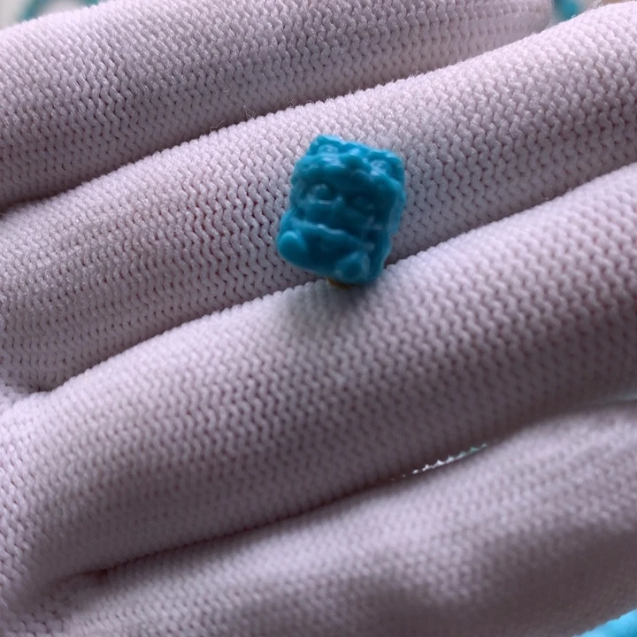 绿松石未镶嵌珠宝奇石卡9