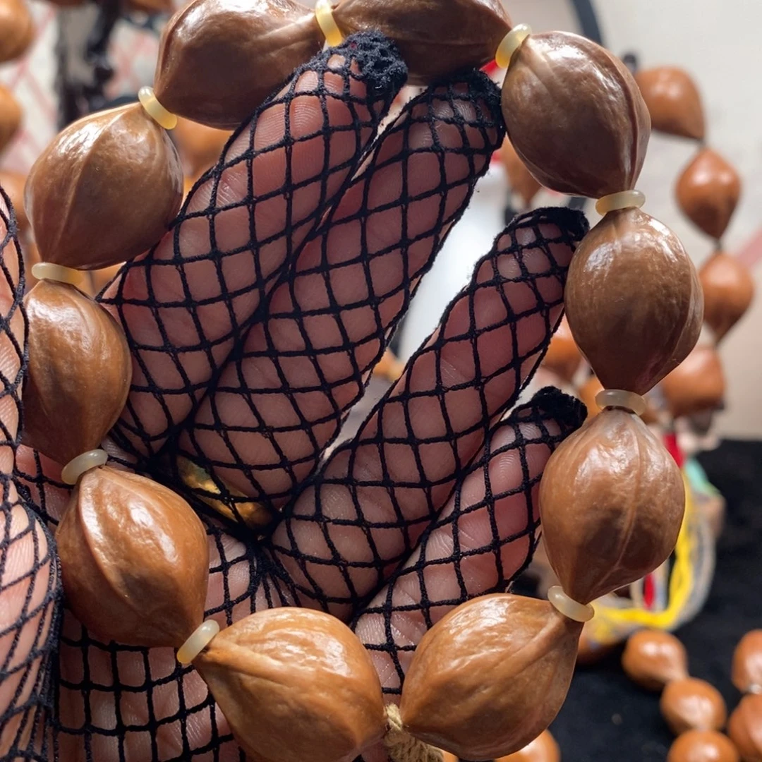 橄榄核手串/手链素手串1.8铁盒