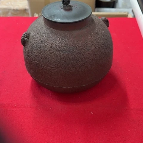 用***6中古回流老货品，老摆件123