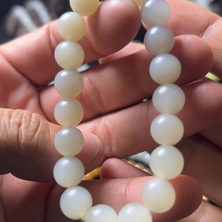 和田玉（糖玉）未镶嵌手串