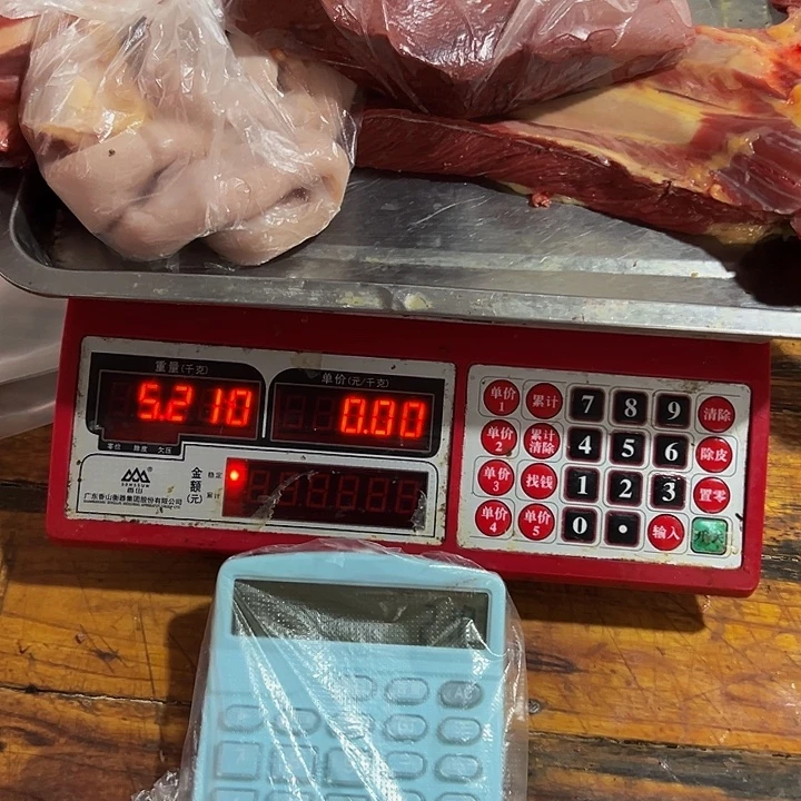 广西土耕马马肉、沙姜炒马肉中国大陆