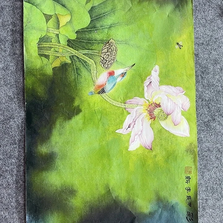 鲁岳美术艺术作品2