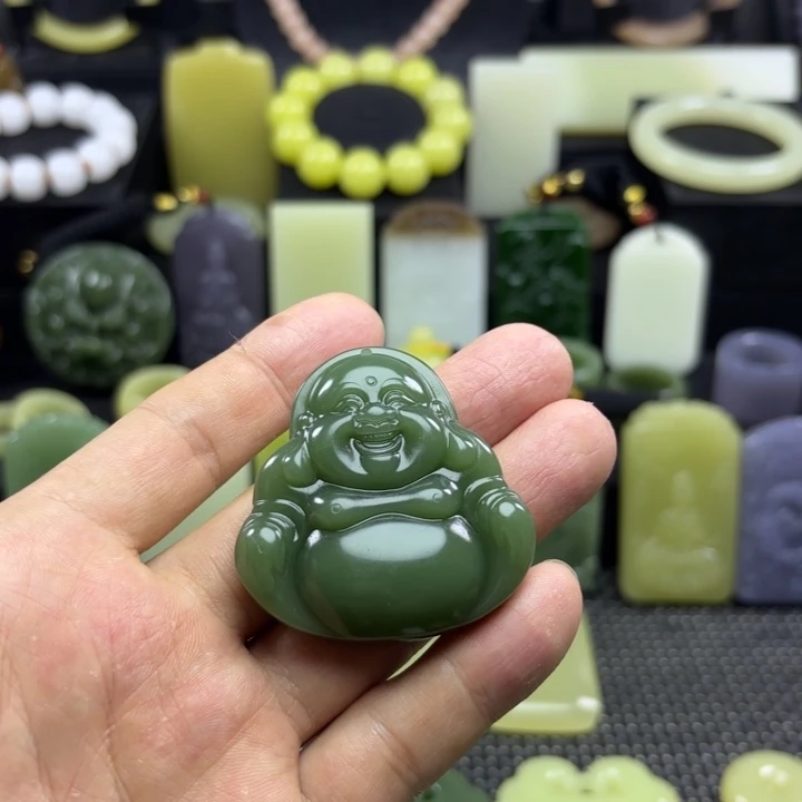 【闪购商品】和田玉未镶嵌颈饰