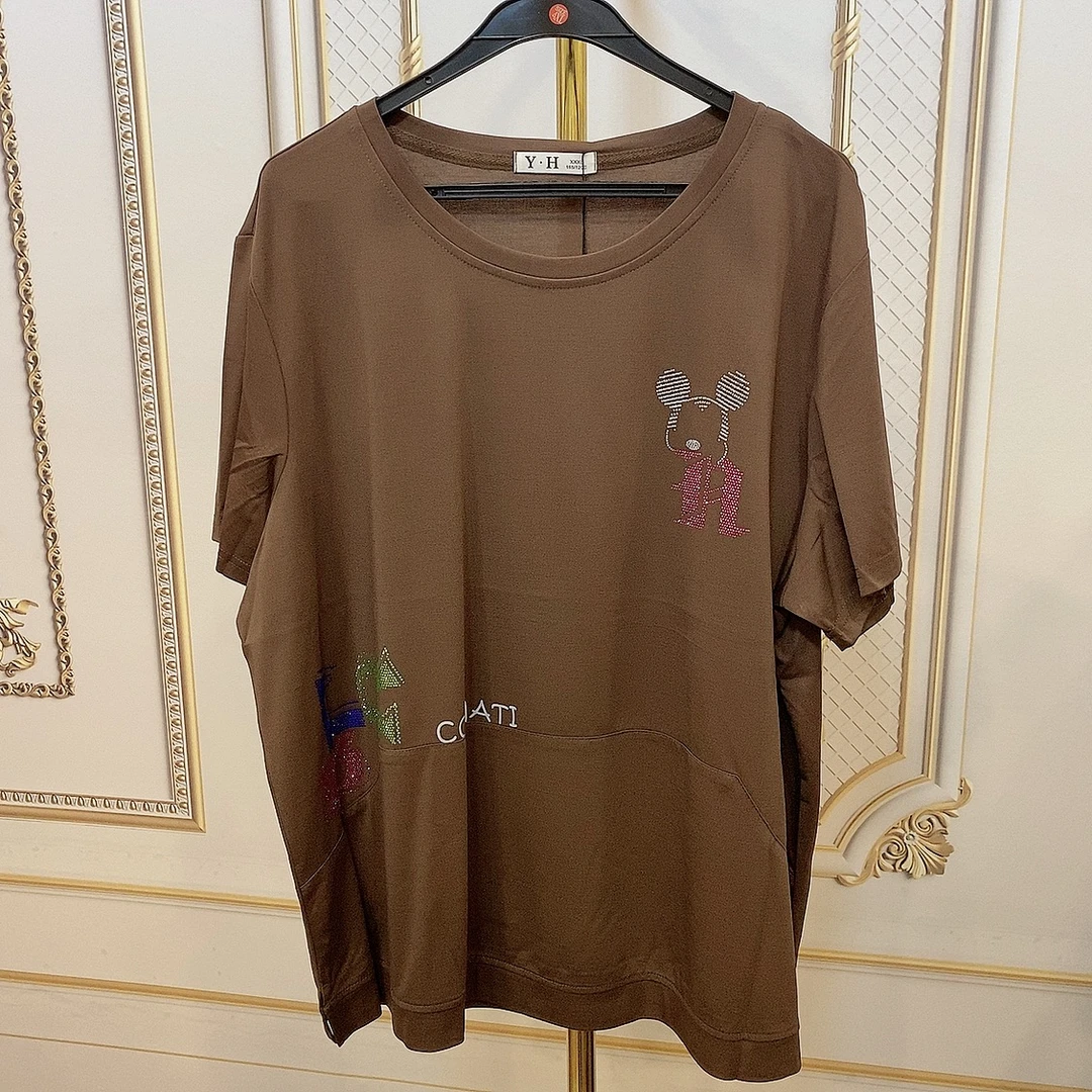 （衣长67）新款时尚小衫2071