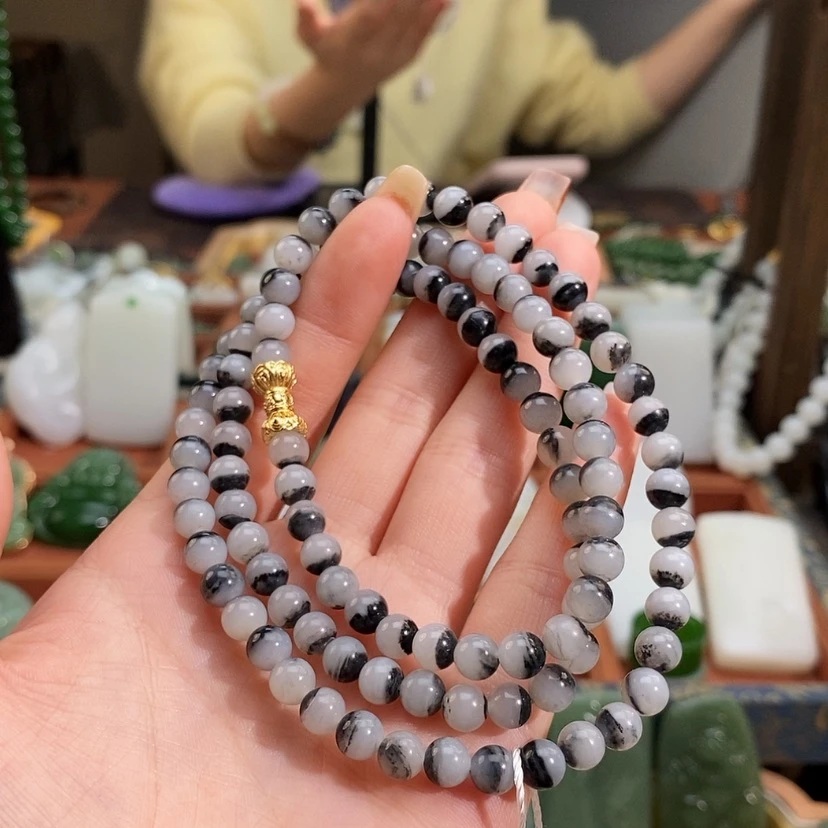 【闪购商品】项链未镶嵌和田玉