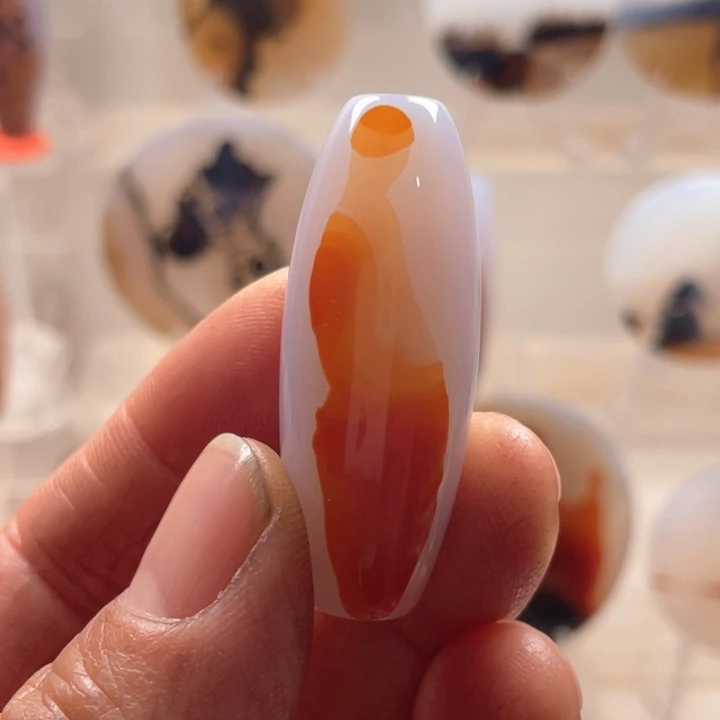 未镶嵌吊坠(不含链)玛瑙/玉髓