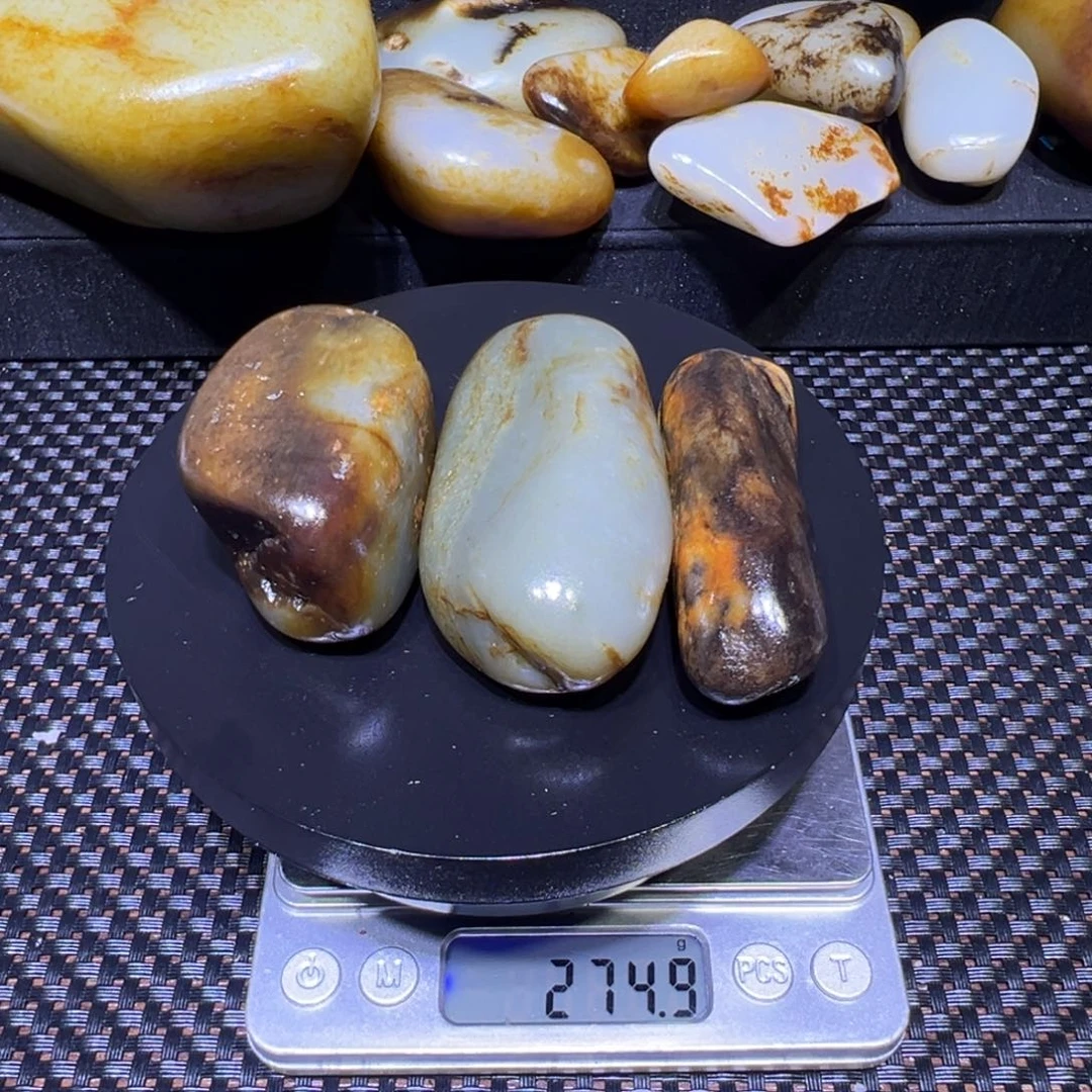 和田玉（子料）未镶嵌吊坠(不含链)