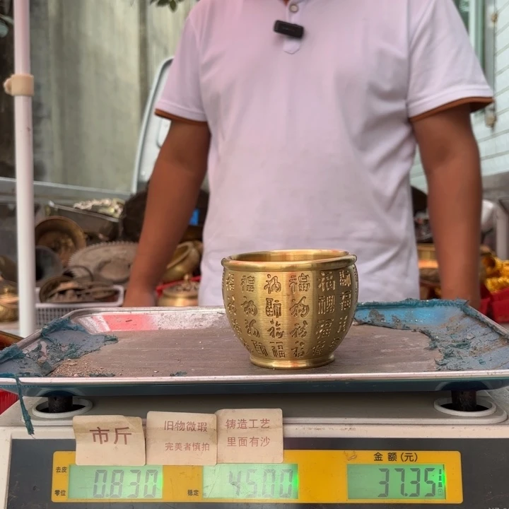 811 铜器物品理性消费