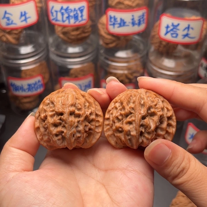 把件文玩核桃43全品老树苹果园