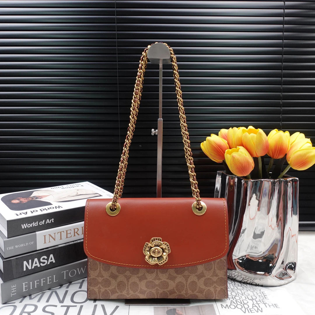 95新 COACH/蔻驰 单肩包/T10216682